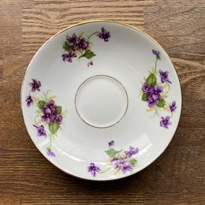 Vintage Violet Saucer